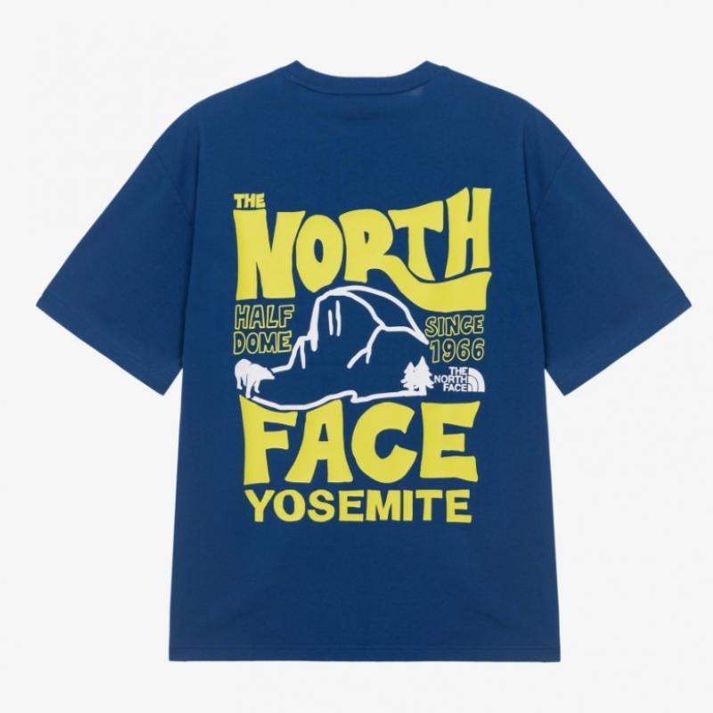 North Face White Label Half DoMe Short Sleeve Round Tee Nt7ur07l M