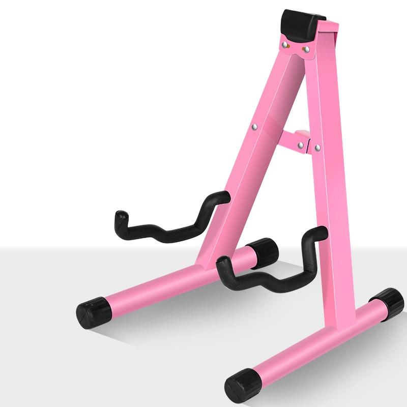 Universal A Frame Instrument Stand Electric Guitar Stand Musical Rack Holder For Electric Bass Guitar Parts Accessories