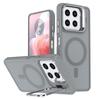The new lens holder is suitable for Redmi 15 strong magnetic mobile phone case 15C two-in-one color-transparent anti-drop protective cover.