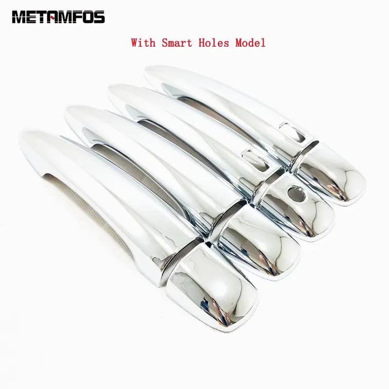 For Nissan Sentra Sylphy -  2024 2025 Chrome Door Side Handle Bowl Cover Trim Protection Cap Accessories Car Styling