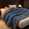 New Tafu velvet thickened winter blanket student dormitory blanket nap office milk velvet lamb velvet blanket