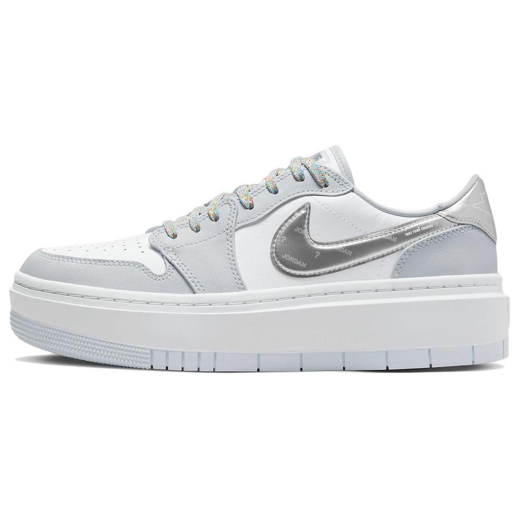 New JORDAN 1 Elevate Low Se Tear Away Silver Women's DX6069-101