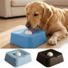 With Rolling Ball Dog Lick Bowl PP Material Pet Slow Feeder Upgrade Lick Ball Bowl  for Dog Cats
