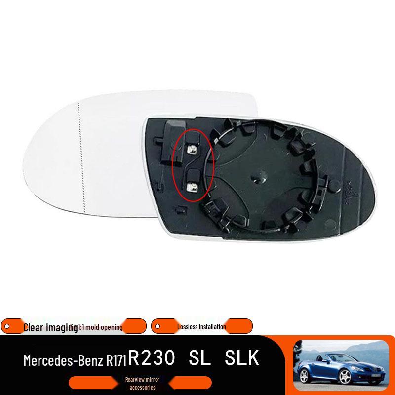 

Совместимая линза зеркала заднего вида с подогревом для Mercedes R171 R230 SL SLK Heated Right