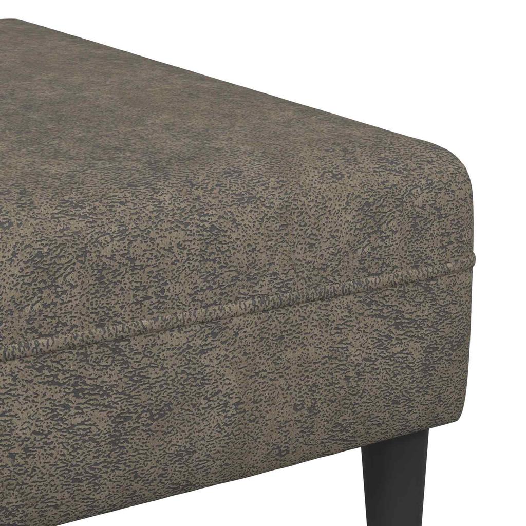 Living Room Sofa 3 Pcs Dark Grey