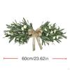 Artificial Flowers Wreath Olive Daisy Door Front Ornament Decoration Spring for Office