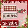 4Pcs Football Table Decorations Football Tiered Tray Decor Sport Game Centerpiece Sign Decorative Rugby Stack Block Gift for Fans Club Tailgate