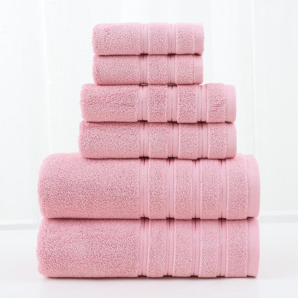 Plain color broken gear twill square towel bath towel cover towel pure cotton face towel