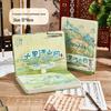 A Thousand Li of Rivers and Mountains Notebook Set: Chinese Style Journal Inspired by the Forbidden City