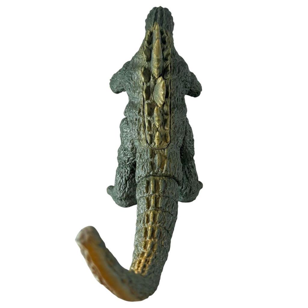 Used YMSF Godzilla 1965 BANDAI Monster GODZILLA Soft Vinyl Toho Large Monster Series Movie Monster