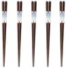 Chopsticks Set of Dishwasher Made In Japan J-kitchens 5, Material Wood, Safe, PID4153,