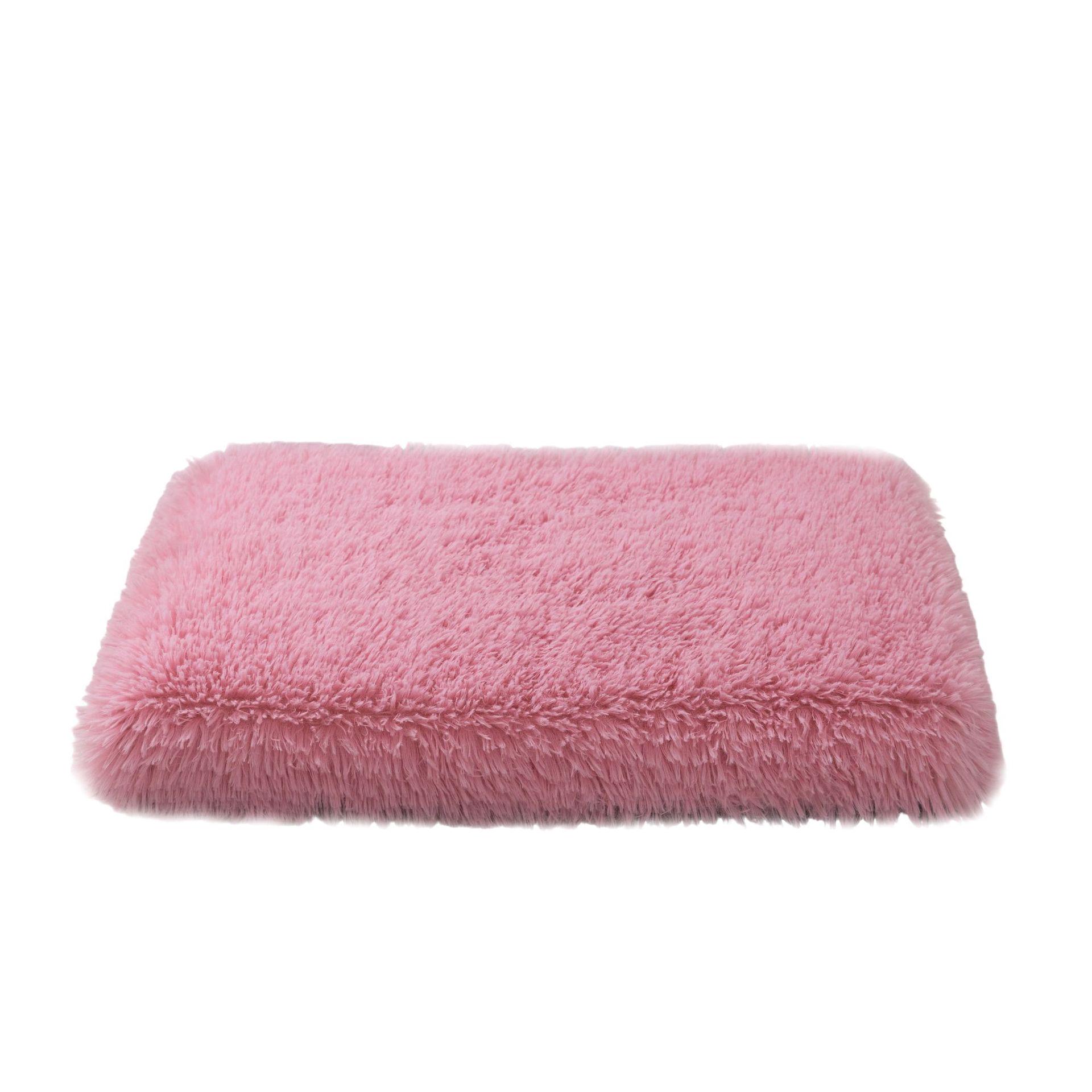 Plush Waterproof Pet Mattress: Warm, Removable, Washable Mat for Dogs & Cats S 50*35*7CM