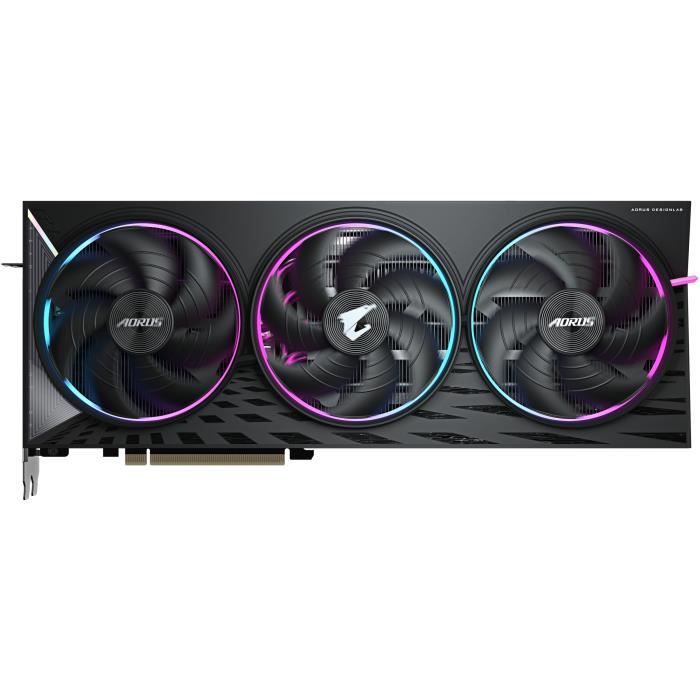 Graphics card - GIGABYTE - AORUS Radeon RX 9070 XT ELITE - 16 GB