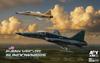 AFV Club 1/48 F-5N+ VFC-111 Sundowners Adversary Aircraft Plastic Model Kit AR48117 (Airplane)