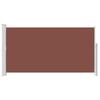 Retractable Side Awning 170*300 cm Brown