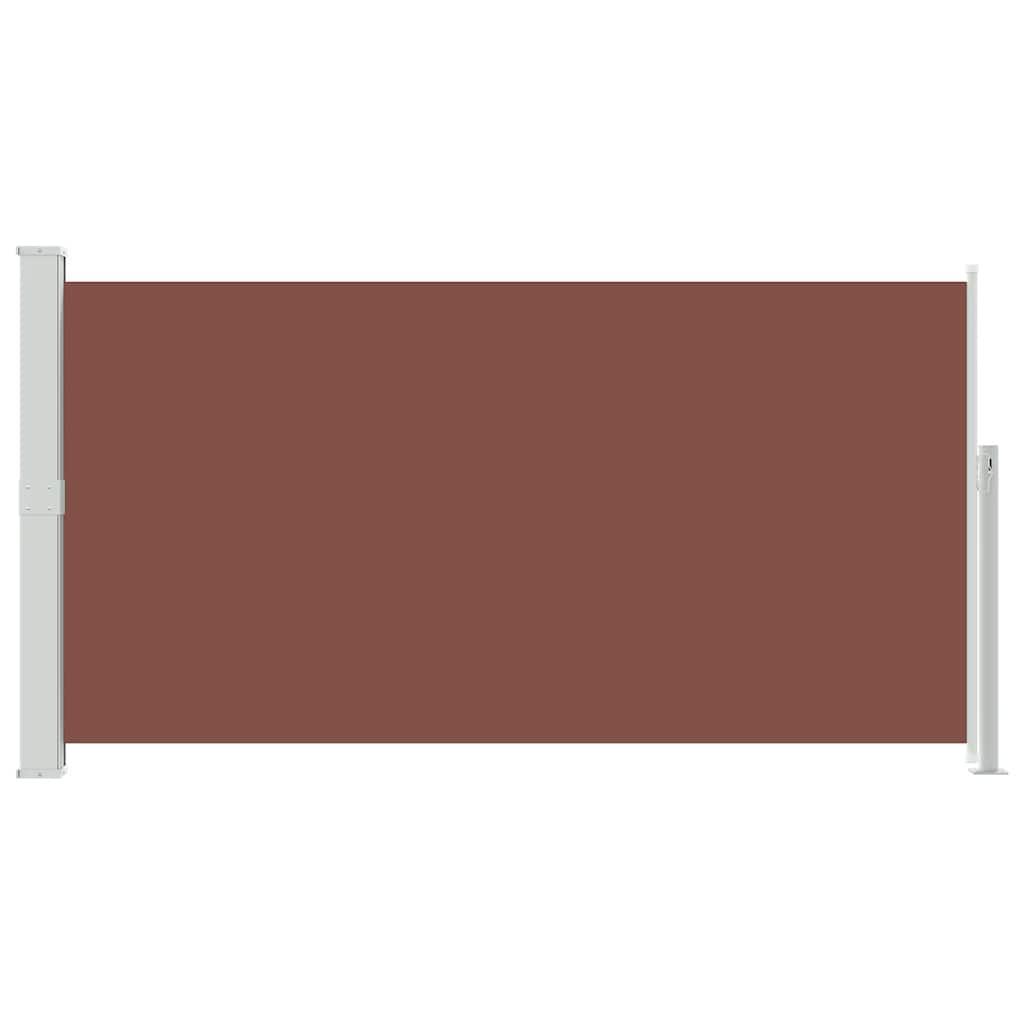 Retractable Side Awning 170*300 cm Brown