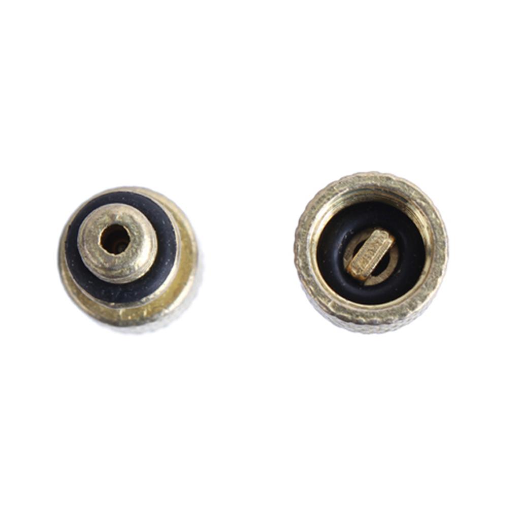 , Car Copper Tire Valve Converter, Inflator Pump Needle Nozzle- Accessories