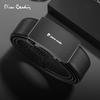 Pierre Cardin Men's Automatic Buckle Leather Belt