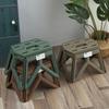 Hot Sale Modern Storage Folding Stool Strong Portable Plastic Stools Eco-friendly Home Foldable Solid Step Stool for Adults