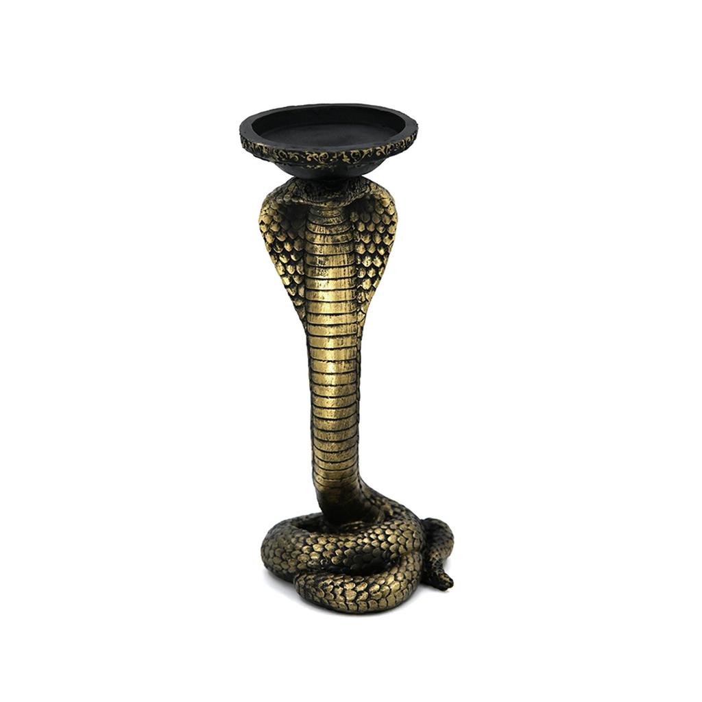 Halloween New Candlestick Ornaments Horror Atmosphere Specter Festival Decoration Candlestick Sculpture Ornaments