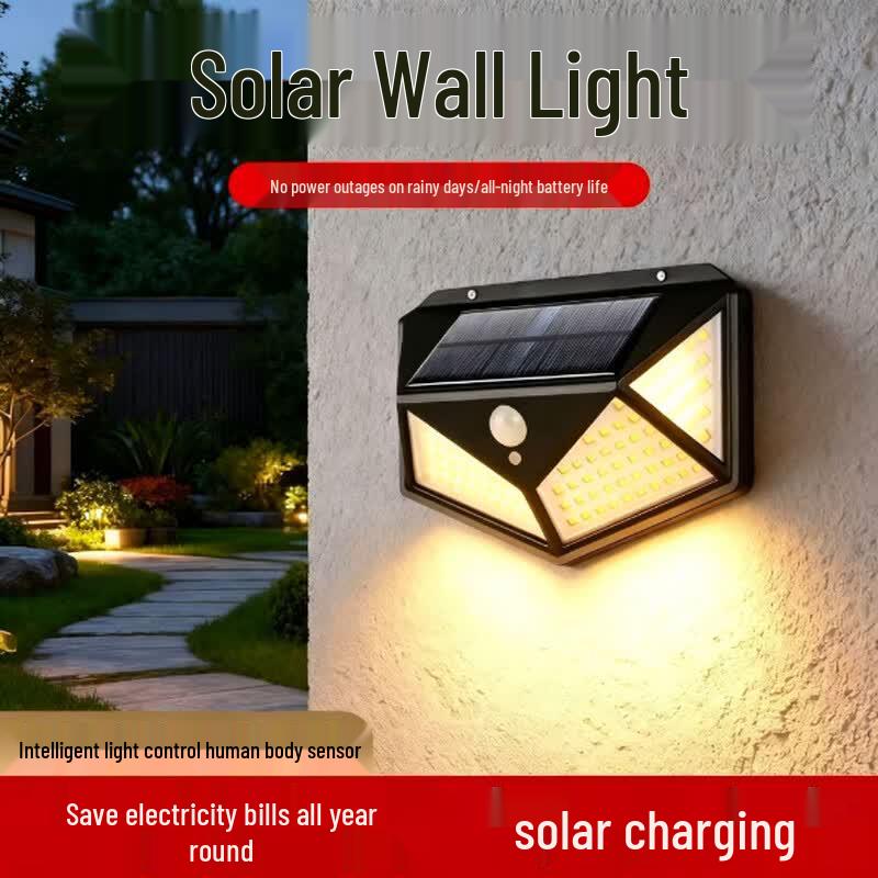 Lishi Outdoor Solar Motion Sensor Garden Light