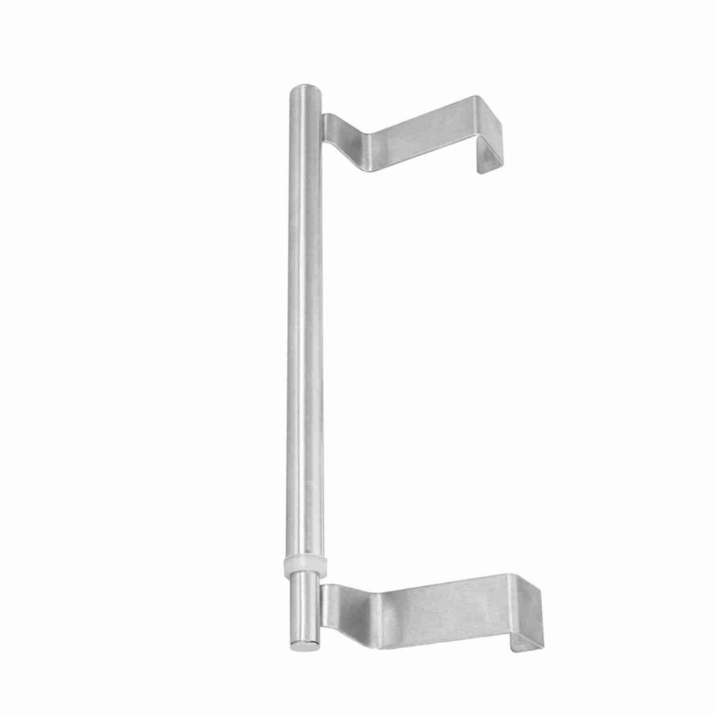Stainless Steel Retractable Bath Towel Rack Double Single Bar Bedroom Towel Shelf