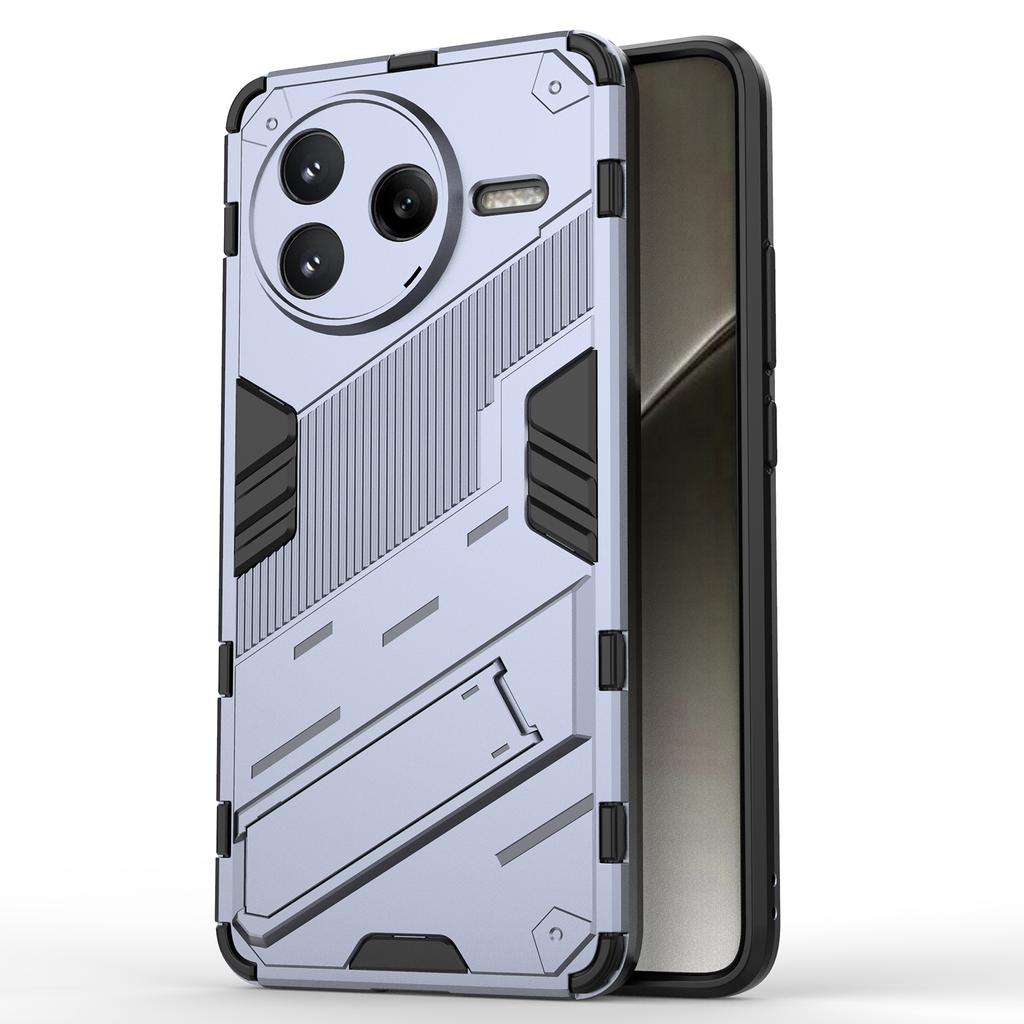 For Xiaomi Poco F7 Pro 5G/Redmi K80 5G Case PC + TPU Shockproof Phone Cover with Kickstand