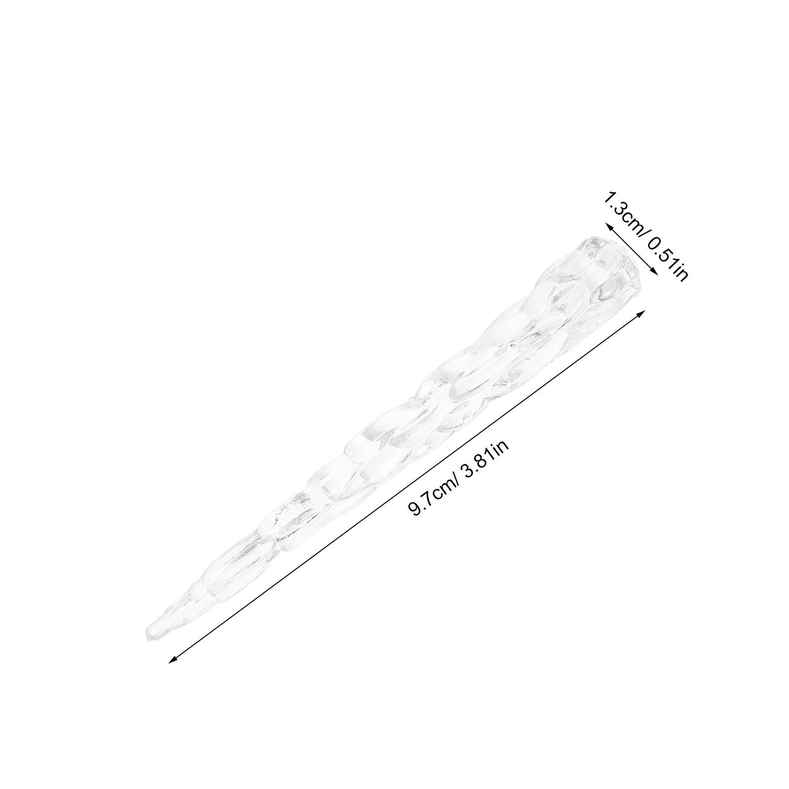 

50Pcs Icicle Lamp Covers 5Mm LED Bulbs Decorative Bulb Covers Outdoor String Lights Christmas Wedding Party Patio Lighting