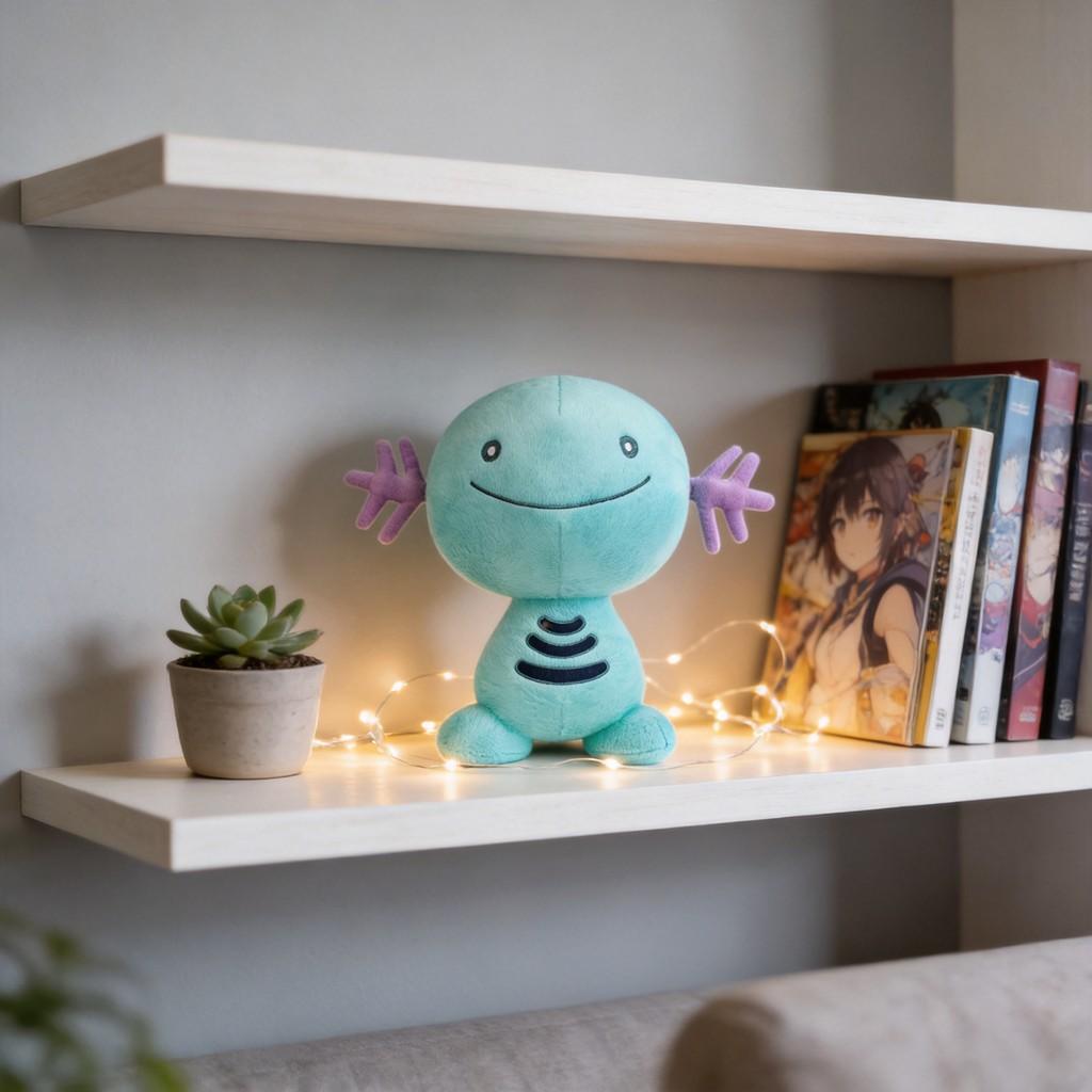 Pokemon Wooper Plush Toy Cartoon Soft Short Plush For Kids And Adults