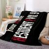 Custom 1Pc Custom Resident Evil Fleece Flannel Blanket Soft Warm Cozy Office Throw For Bedroom Couch Travel Birthday Xmas Gift