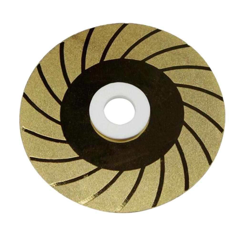 Golden 100mm Round Diamond Grinding Cutting Cut Off Disc Wheel for Angle Grinder Golden 100mm Round Diamond Grinding Cutting Cut Off Disc Wheel for Angle Grinder