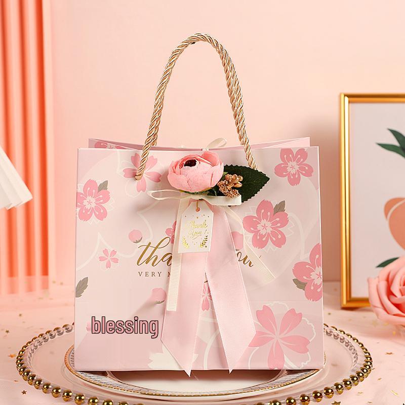 Souvenir Handbag Gift Box: Candy & Gift Packaging for Weddings and Birthdays