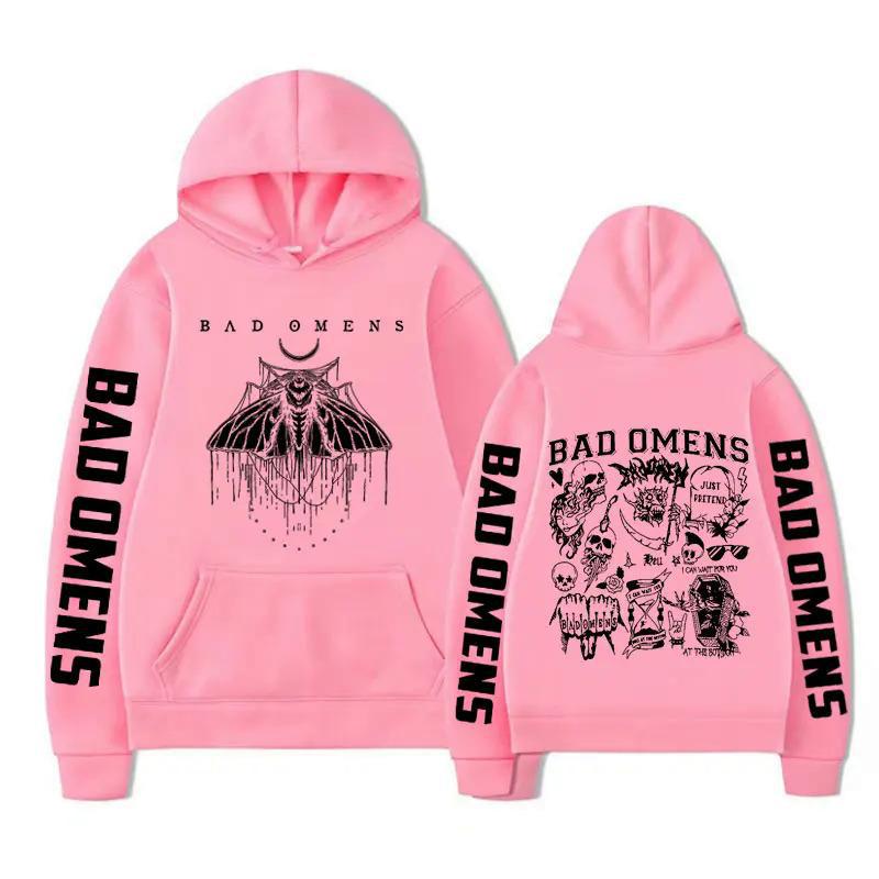 Limited Bad Omens Band Moth Music Tour Hoodie