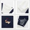 Trendy Infant Romper: Boys' & Girls' Long-Sleeve Two-Piece Jumpsuit