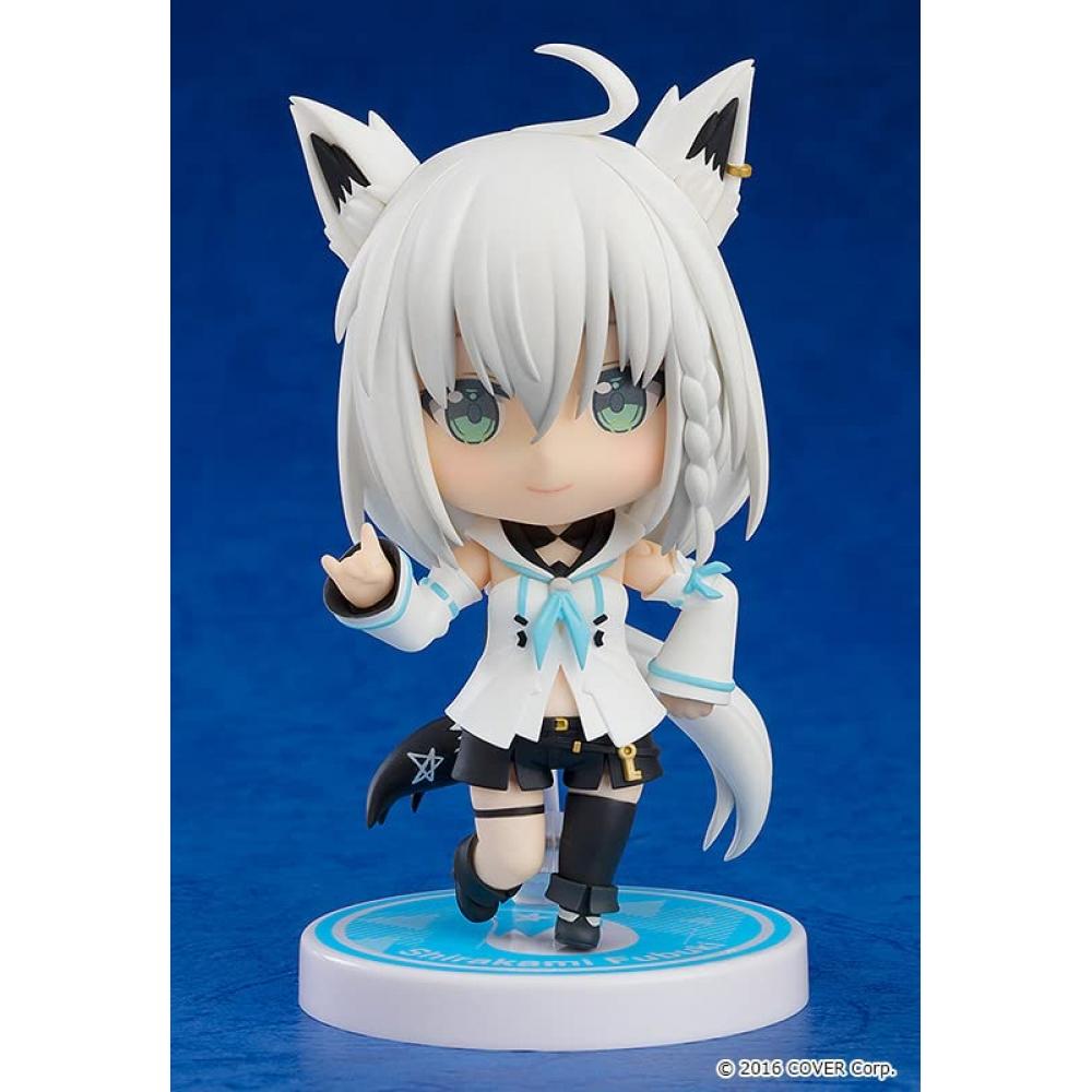 Toytec d.T.C (Toytec Digital Technology Center) Nendoroid Hololive Production Shirakami Fubuki Non-scale Plastic Painted Movable Figure Resale