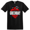 Heart Graphic T Shirt Red Rock Music Love Tee for Fans of Alternative Vibes