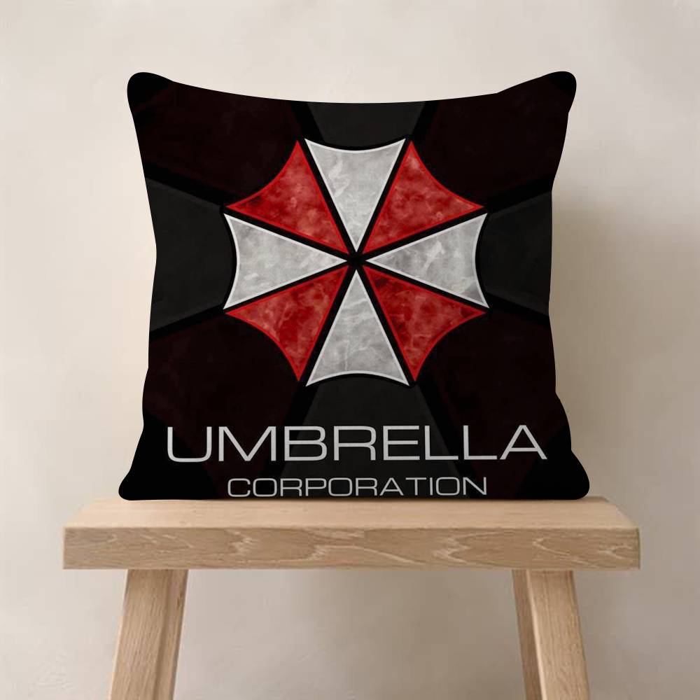 

Game RResident EEvil UUmbrella Pillow Anime Pillow Sofa Bed Head Pillow Cover Cushion Cover 45x45 cm Fashion 30x30cm