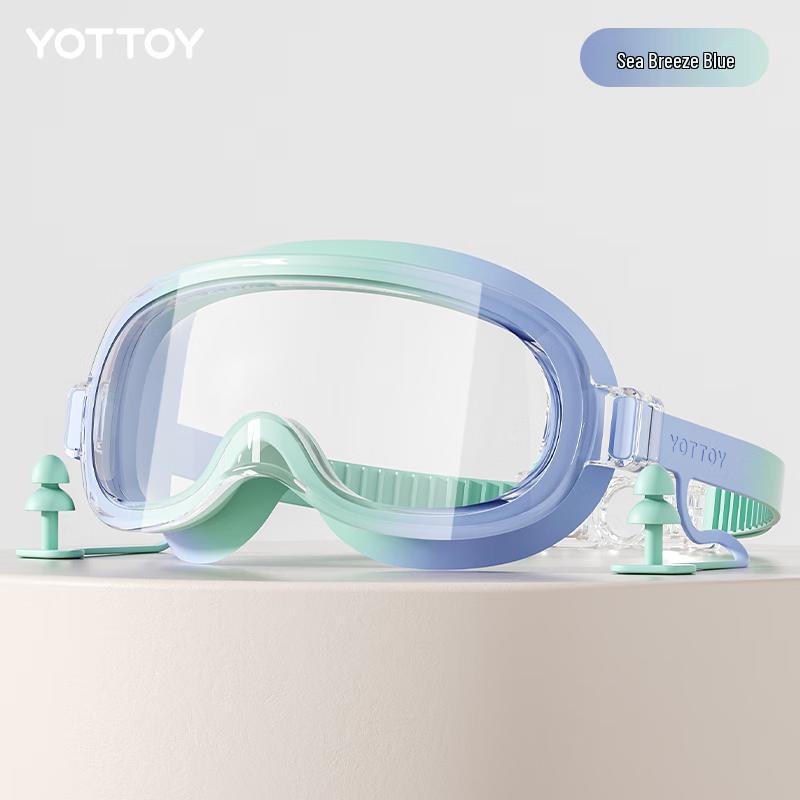 Yottoy Kids HD Anti-Fog Swimming Goggles