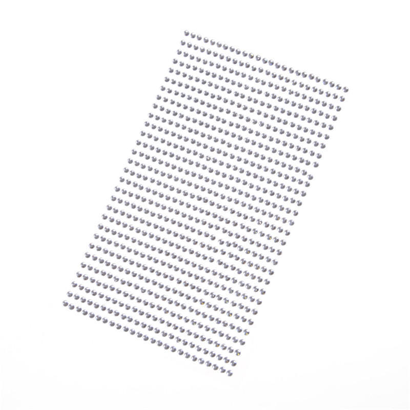 750Pcs/Set 3Mm Diy Phone Car Pc Decor Self-Adhesive   Stickers