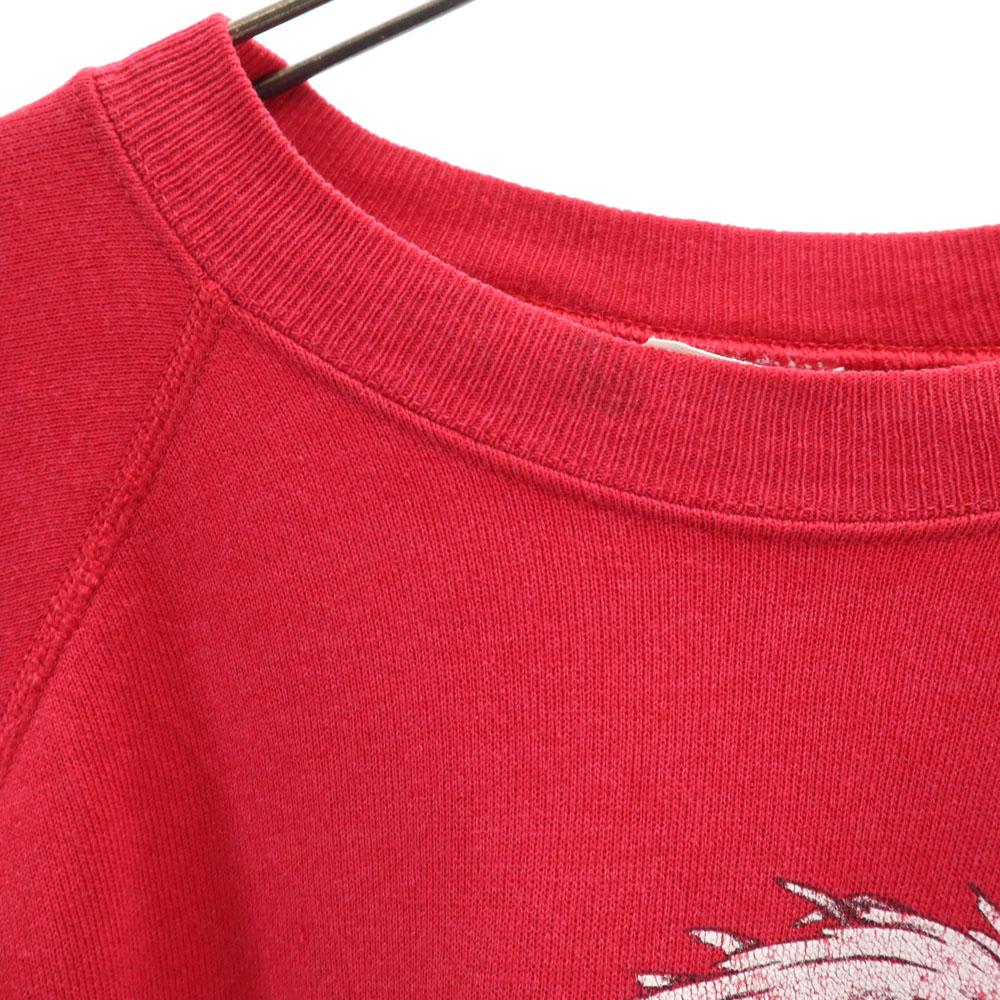 HANES 80s 90s Vintage Harley Davidson Made In the USA Long Sleeve Sweat Trainer Men's Used