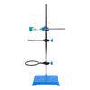 Laboratory Iron Stand Metalware Set Lab Experiment Support with Retort   Clamp