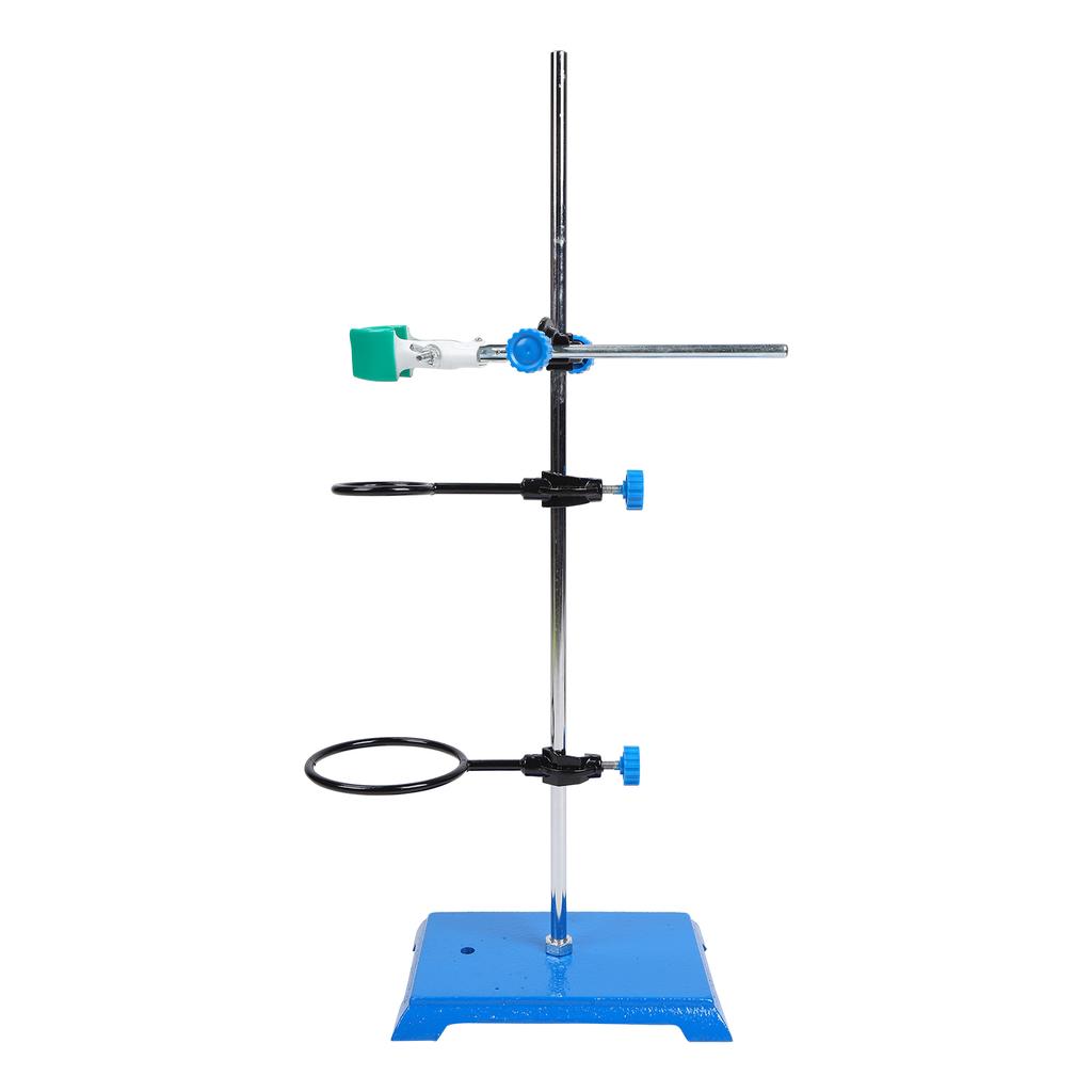 Laboratory Iron Stand Metalware Set Lab Experiment Support with Retort   Clamp
