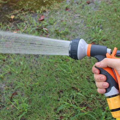 Garden Hose Watering Sprayer Watering Garden Portable High Pressure Water Gun 8 Modes Power Pressure Washer for Lawn & Garden