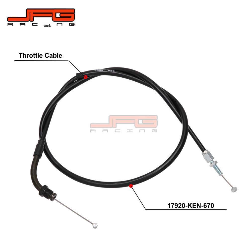 High-Quality Throttle Pull Cable for CMX250 Motorcycle