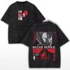 Hot Sale Funny Anime Tatsumaki One Punch Man Graphic Print T-Shirt Men Women Loose Casual Oversized Top Vintage Washed O-neck Cotton Summer New Tee