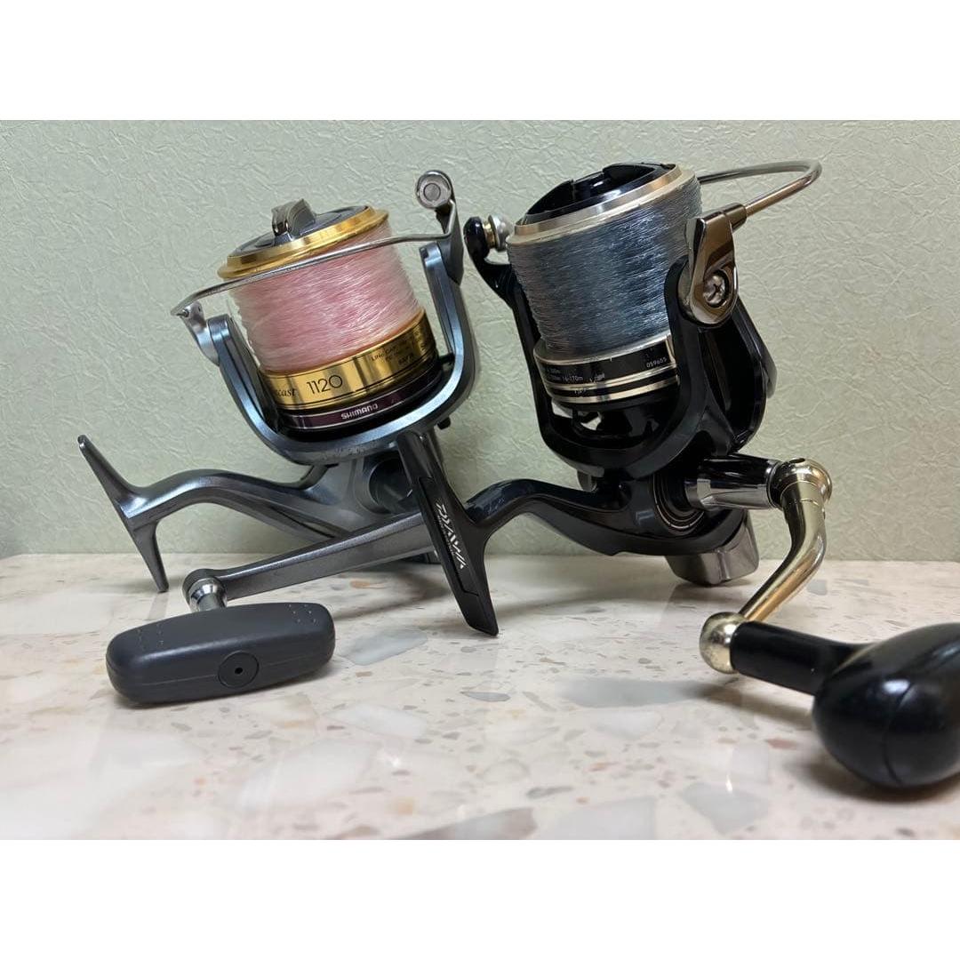 Used Daiwa Windcast 6000 Shimano Activecast 1120