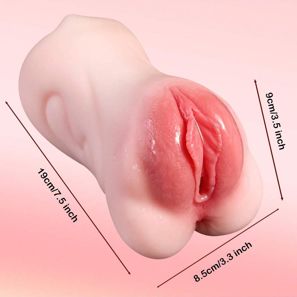 3 v 1 vaginální harémová ústa tříkanálový mužský masturbátor kapesní masturbátor realistický sex panenka Orální sex mužské masturbátory s hlubokým hrdlem