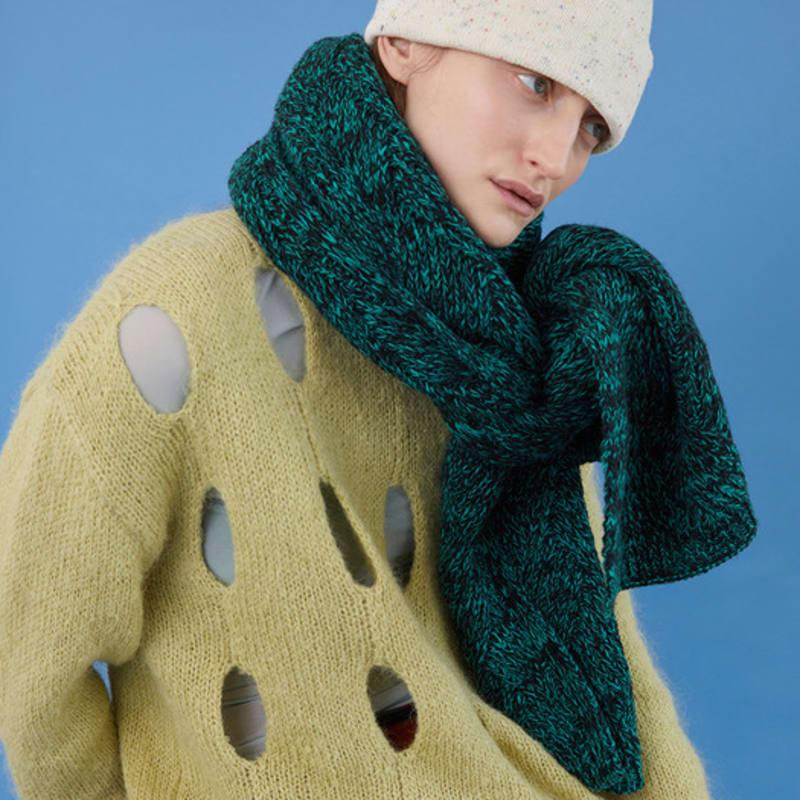 

AWESOME NEEDS CONFETTI KNIT HAT_CREAM FREE