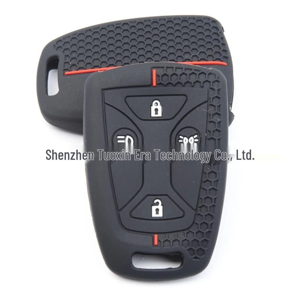 Scania Key Fob Case Set: Premium Silicone Protective Shell