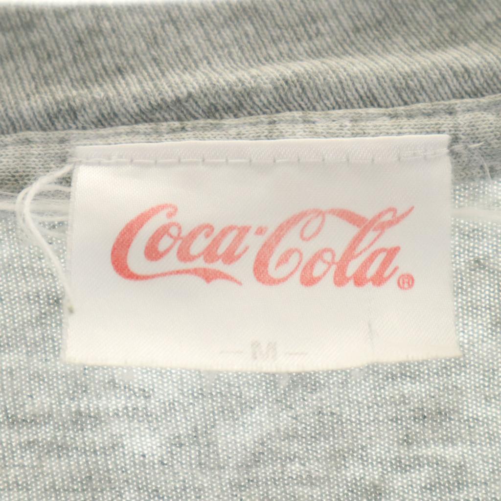 CocaCola 90er NAGANO1998 OLYMPISCH Altes Kurzarm-T-Shirt M Einzelnaht Herren Gebraucht